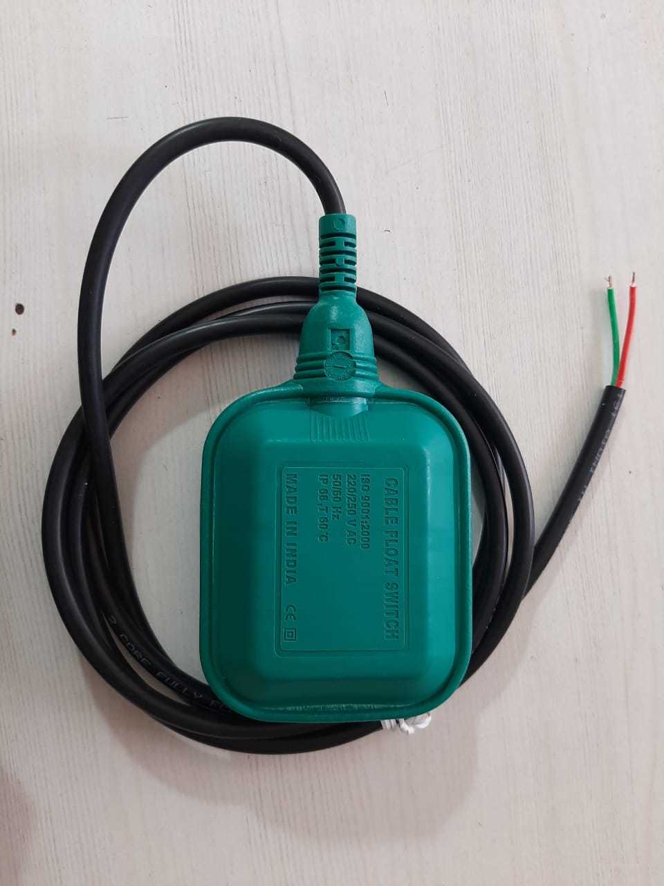 Orange Water Switch - Pp Grenuals Material, No/nc Type | 230 Protection Level, Waterproof, Corrosion-resistant, Impact-tolerant Design