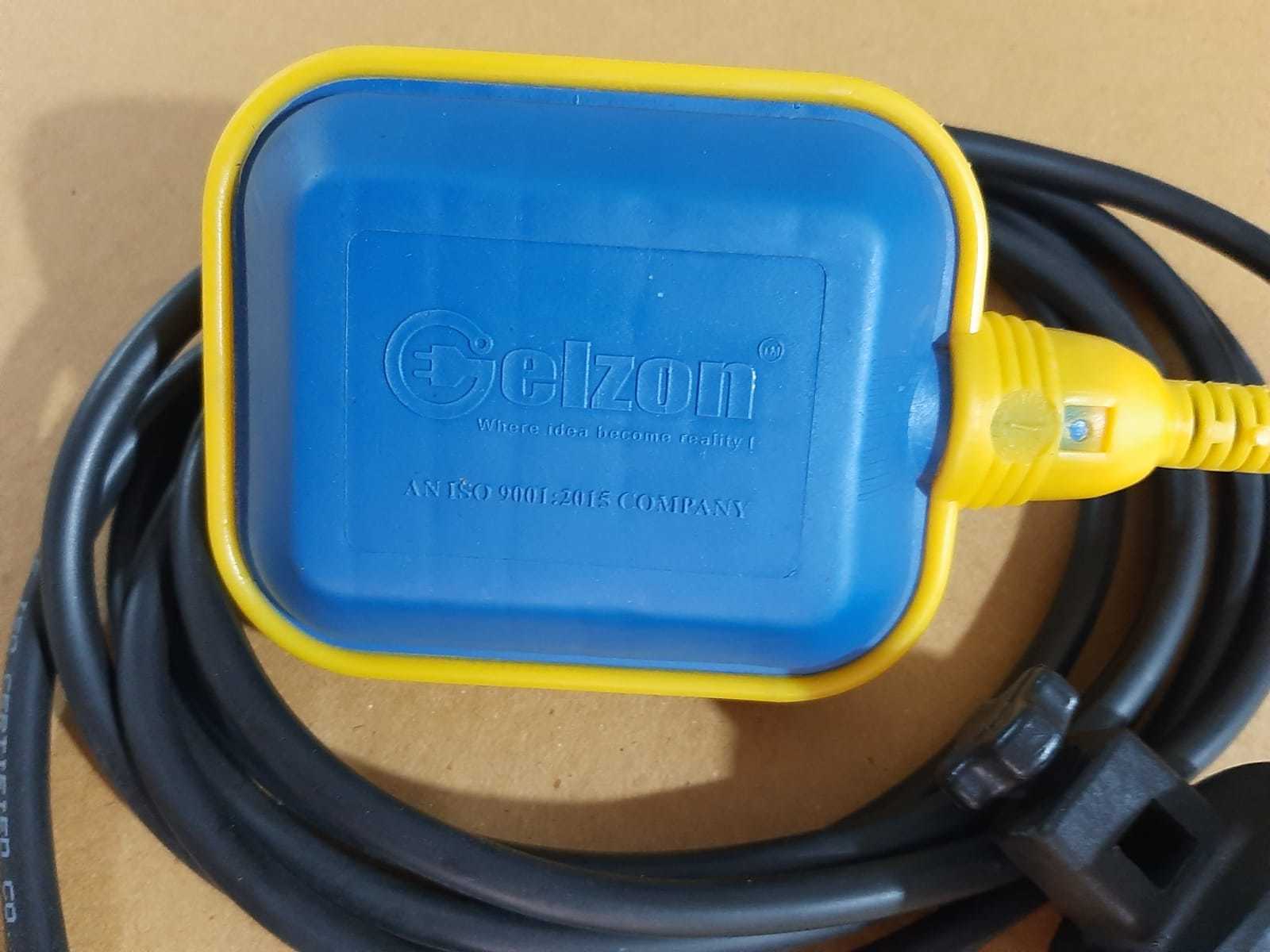 Orange Water Switch - Pp Grenuals Material, No/nc Type | 230 Protection Level, Waterproof, Corrosion-resistant, Impact-tolerant Design