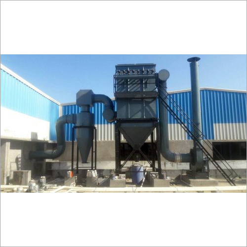 Ms & Ss Industrial Air Pollution Control System