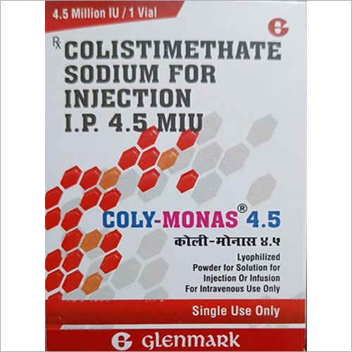 Colistimethate Sodium For Injection