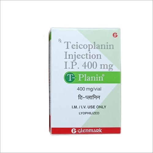 400 mg Teicoplanin Injection
