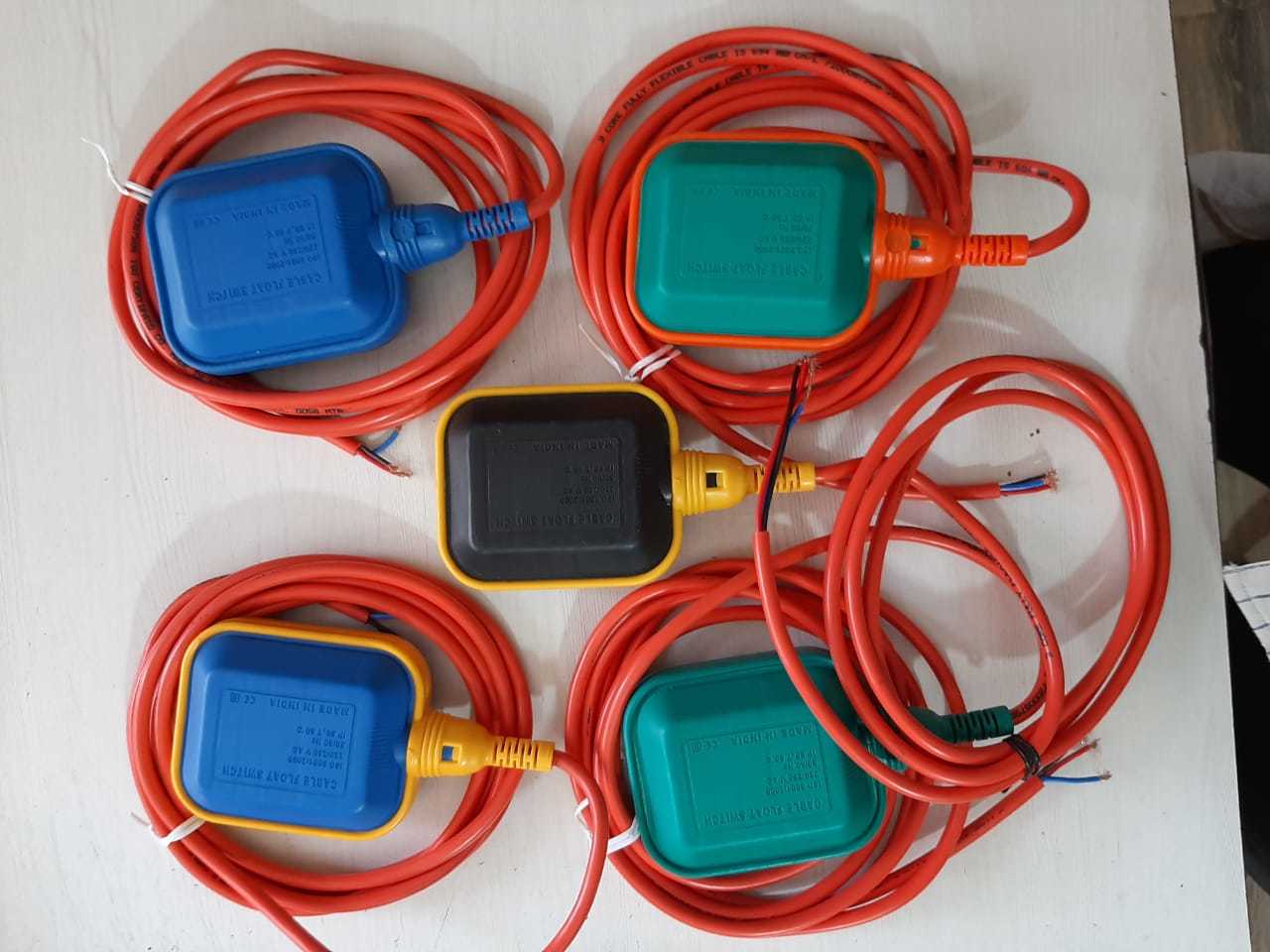 All Color Float Switch