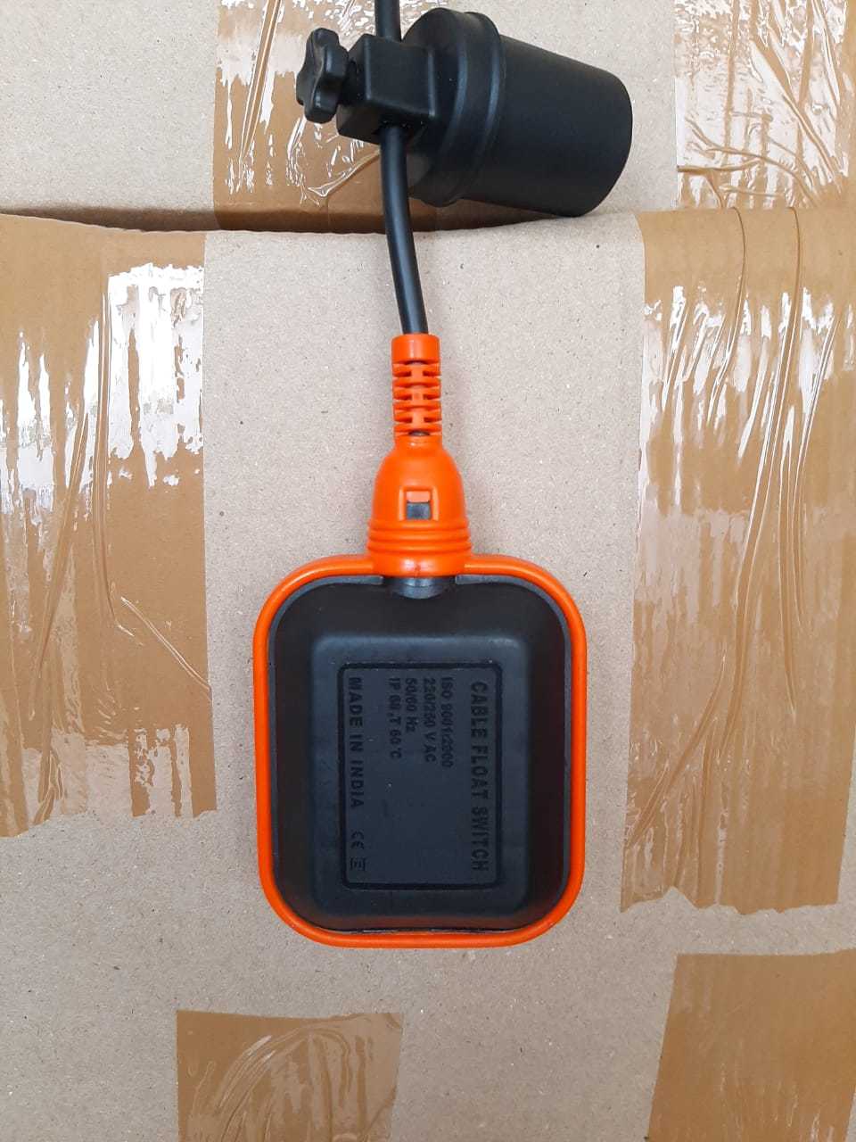 Cable Water Float Switch - Pp Granules Material, Protection Level 230 | Impact Tolerant, Waterproof, Corrosion Resistant For Liquid Level Detection