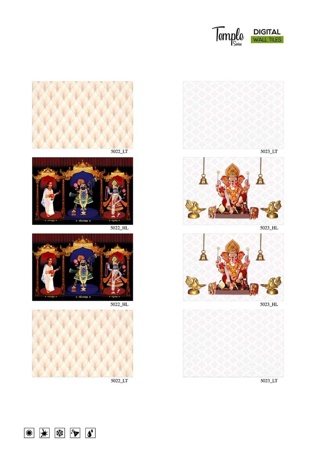 Grays Temple Tiles