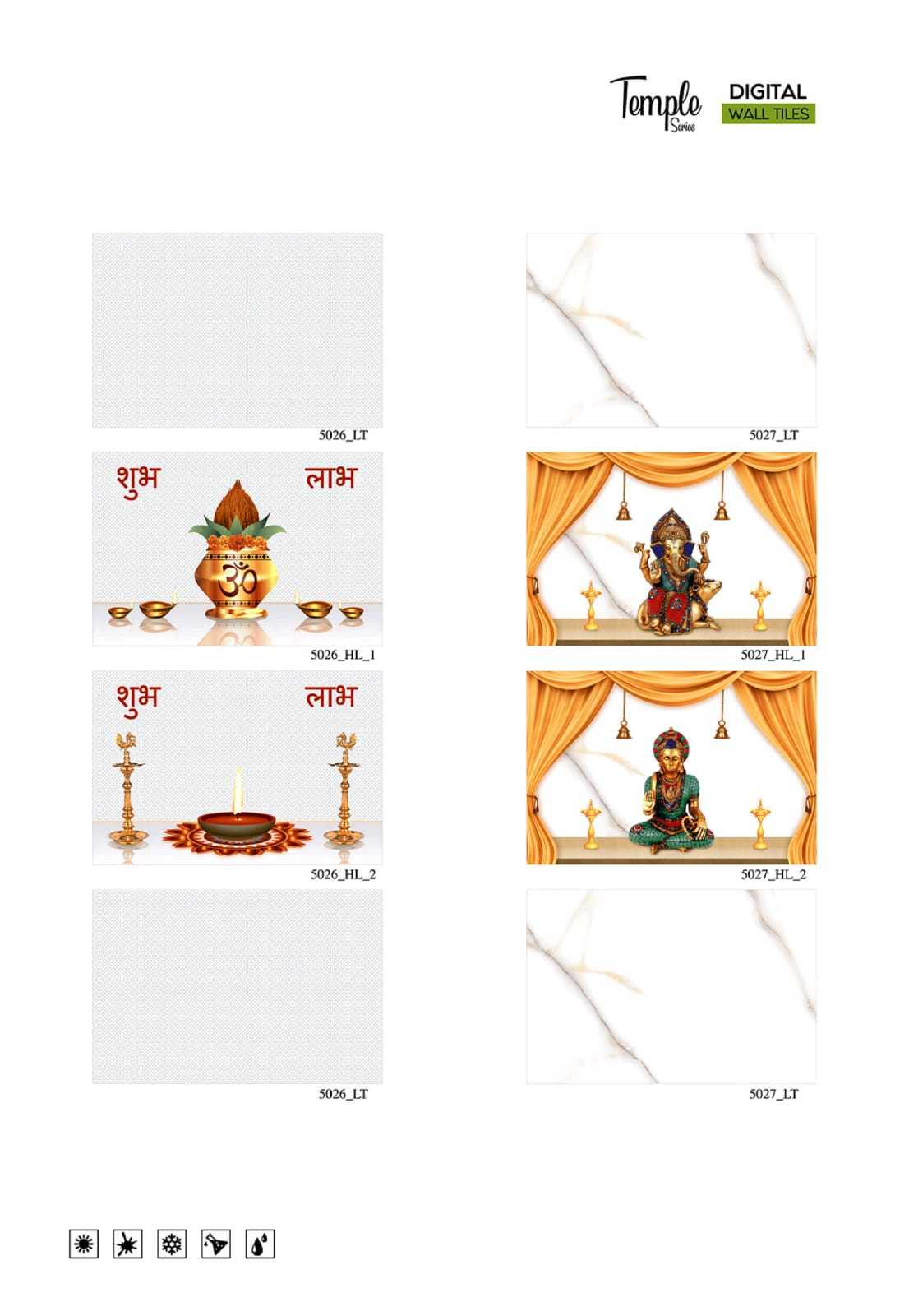 Grays Temple Tiles