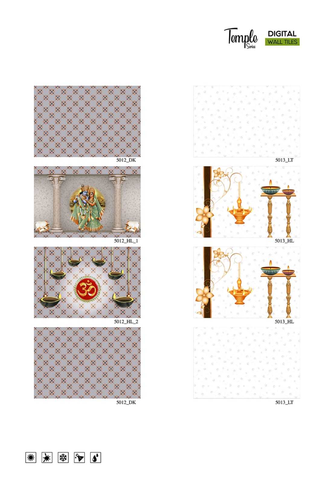 Grays Temple Tiles