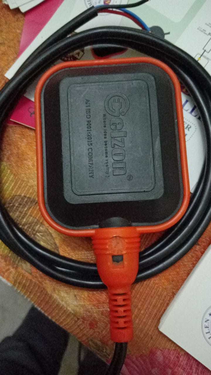 Cable Water Float Switch - Pp Granules Material, Protection Level 230 | Impact Tolerant, Waterproof, Corrosion Resistant For Liquid Level Detection