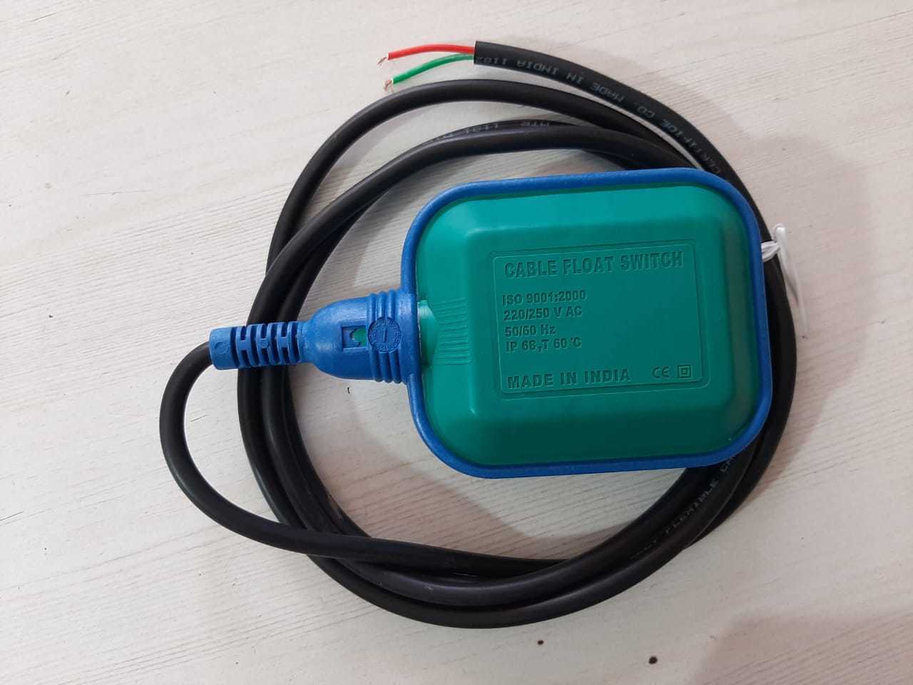 All Color Water Switch - Pp Granules Material, Protection Level 230 | Durable, Waterproof, Corrosion Resistant, Impact Tolerant Design