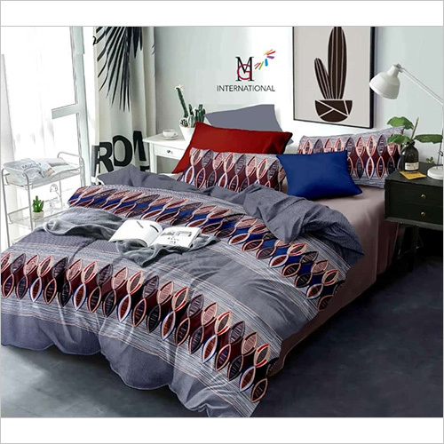 Super King 1+2 Glace Cotton Bedsheet Set