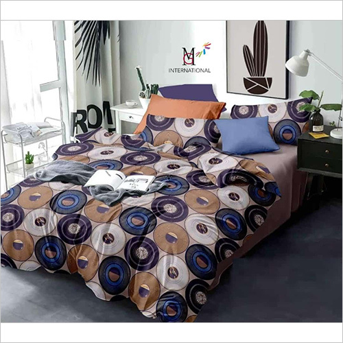 Super King 1+2 Glace Cotton Bedsheet Set