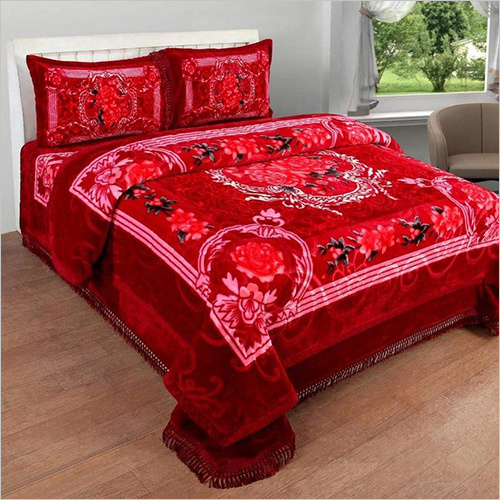 Super Soft Mink 5 Pcs Wedding Set