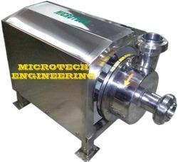 Alcohol Transfer Pump - Caliber: 125mm