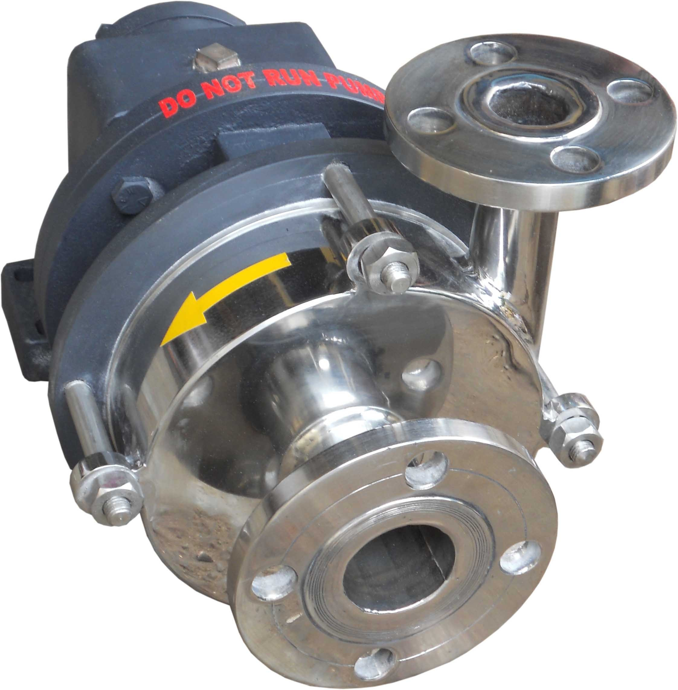 Alcohol Transfer Pump - Caliber: 125mm