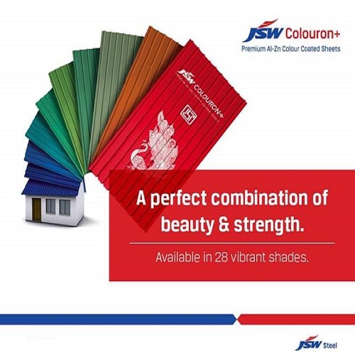 JSW Color Coated Roofing Sheet