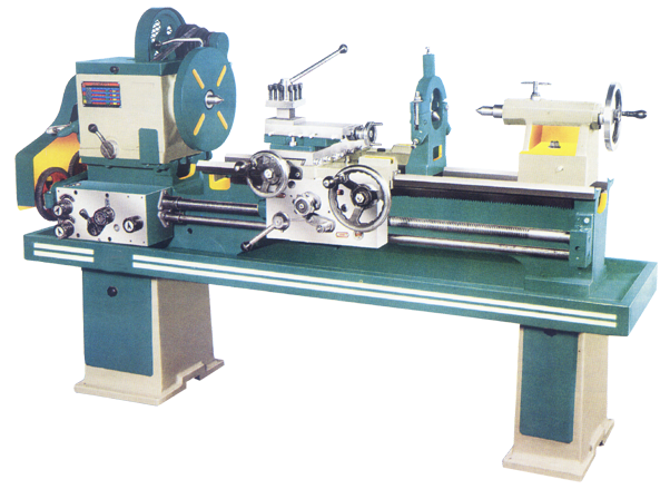 Lathe Machine - Cast Iron, 620mm Swing Over Bed, 60mm Spindle Bore, 7.5kw Motor Power | Light, Medium, Heavy Duty, All Geared & Belt Driven