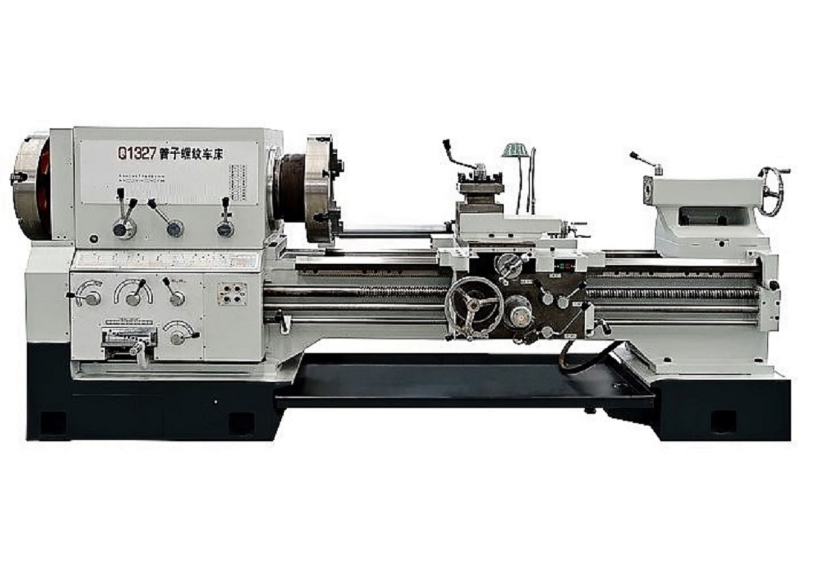 Lathe Machine - Cast Iron, 620mm Swing Over Bed, 60mm Spindle Bore, 7.5kw Motor Power | Light, Medium, Heavy Duty, All Geared & Belt Driven