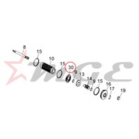 As Per Photo Spring Cap For Royal Enfield - Reference Part Number