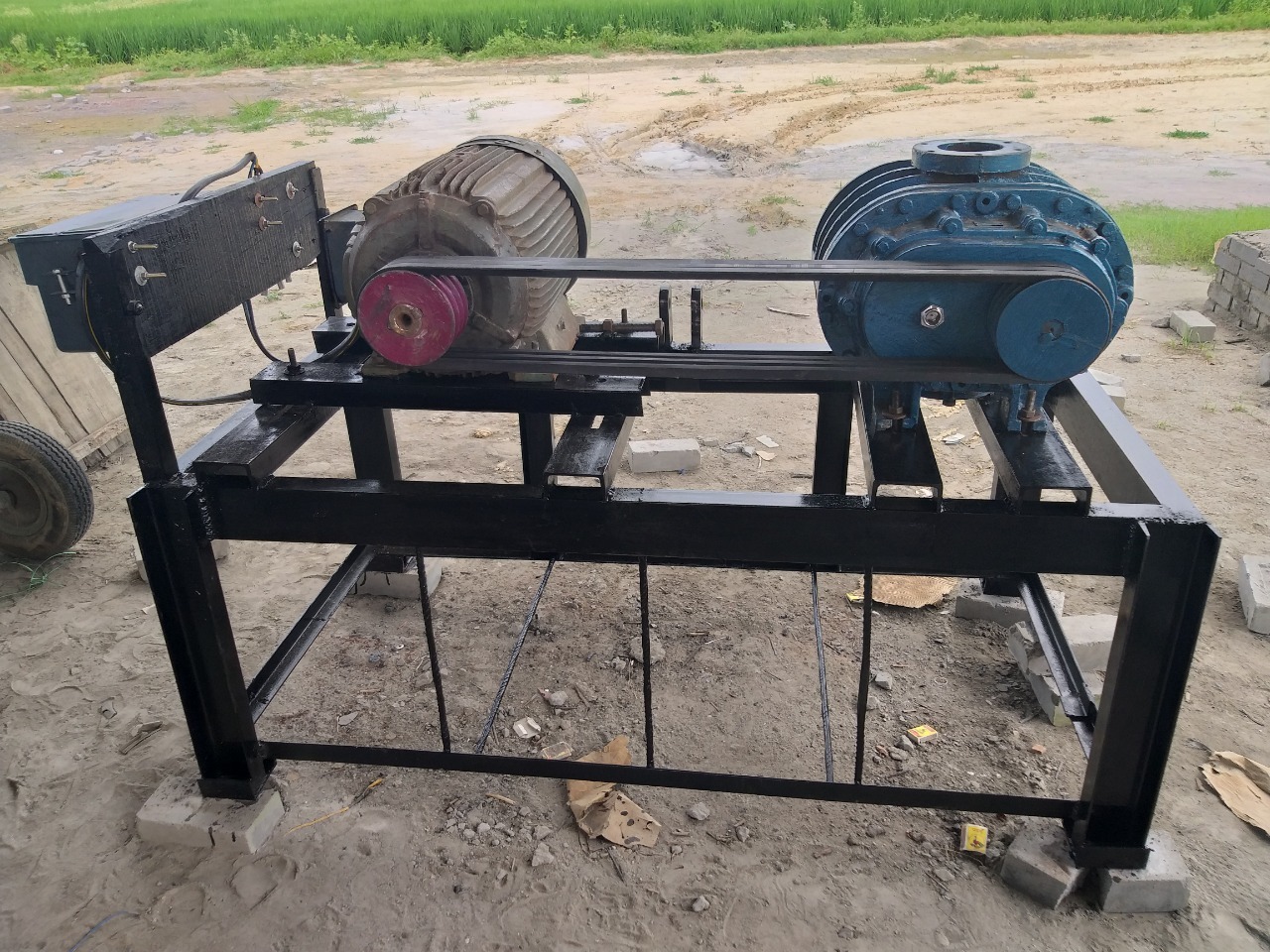 Mild Steel Root Type Compressor For Fly Ash Handling