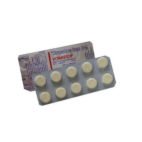 Domperidone Tablets - 10 Mg, For Vomiting Relief & Digestion Normalization | General Medicines, Available in 5 Mg and Combination Options
