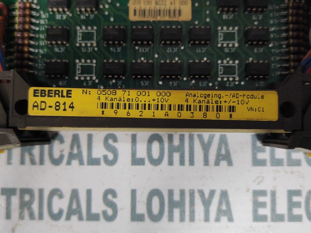 Eberle Pls 0508 71 001 000 E/a-88 I/o Module