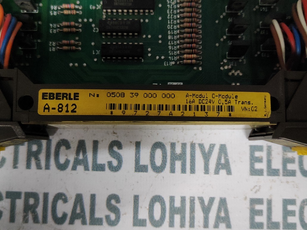 Eberle Pls 0508 39 000 000 E/a-88 I/o Module