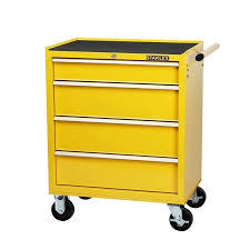 Five Drawer Tool Trolley - Color: Customized