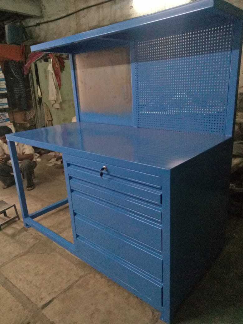 Five Drawer Tool Trolley - Color: Customized