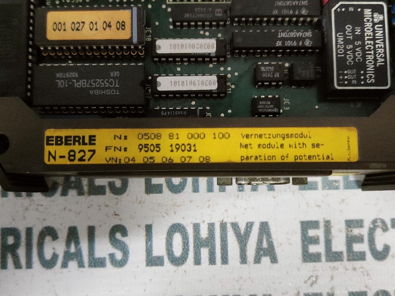 Eberle Pls 0508 81 000 100 E/a-88 I/o Module