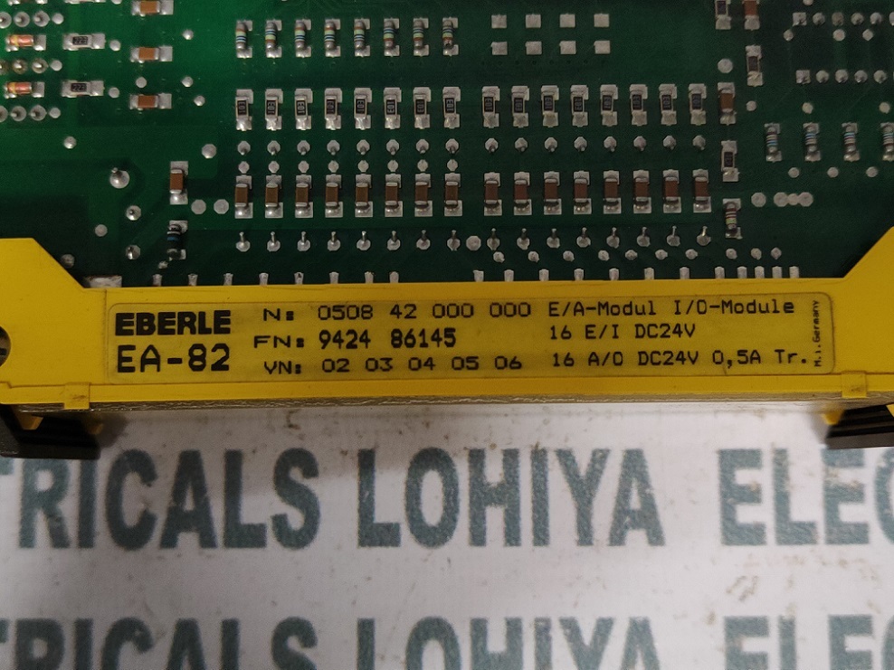 Eberle Pls 0508 42 000 000 E/a-88 I/o Module