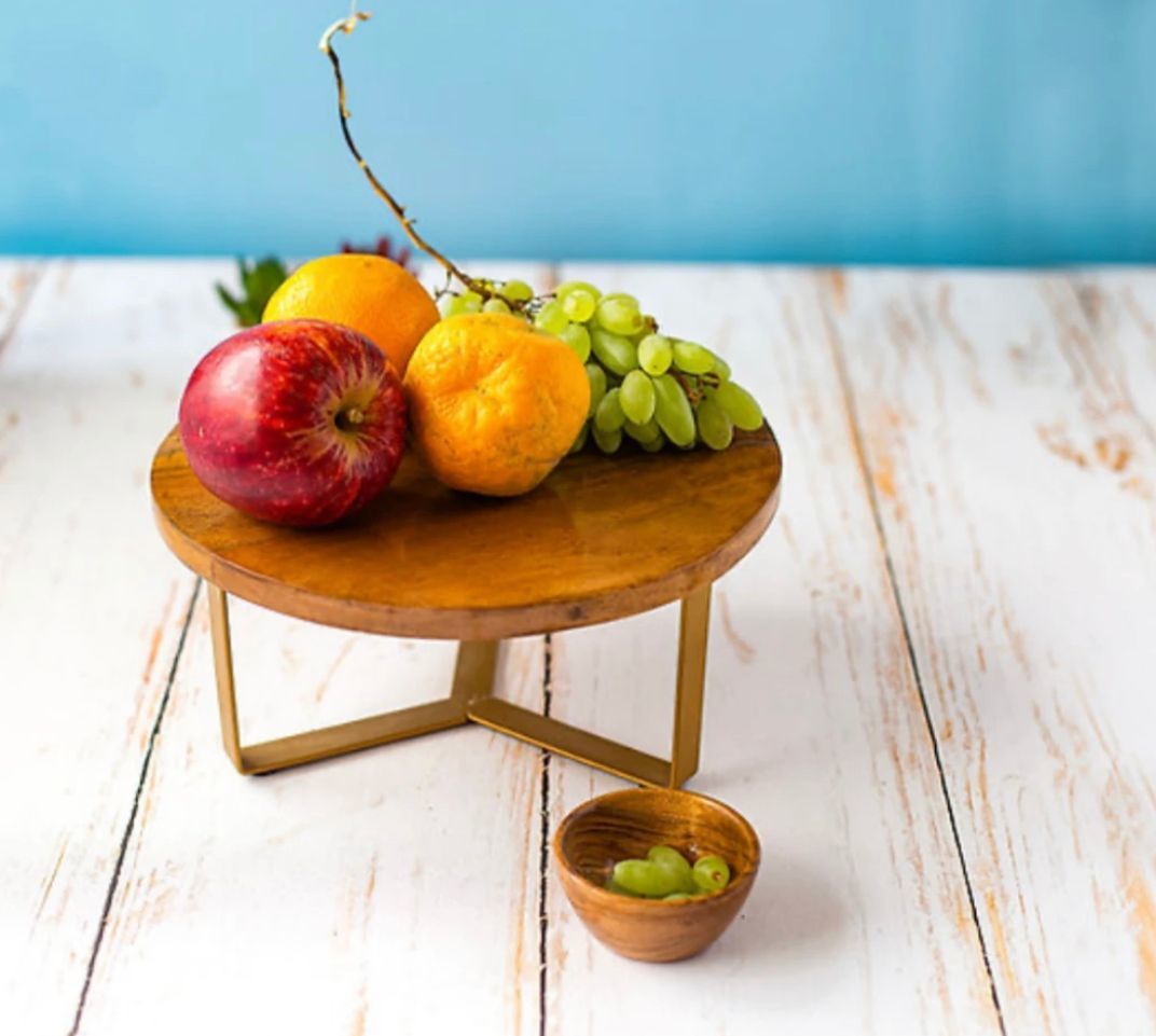 Presento Cake Stand, Gold Edition