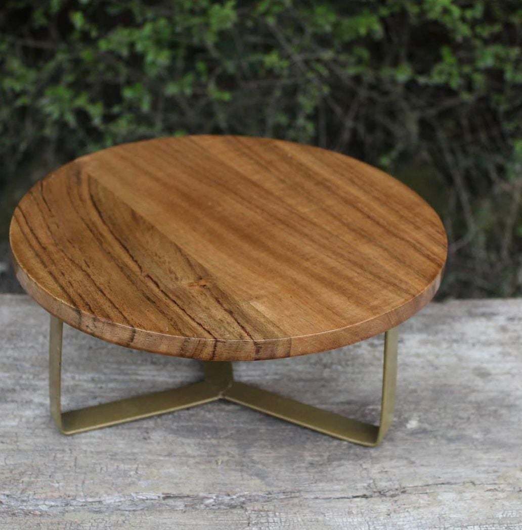 Presento Cake Stand, Gold Edition