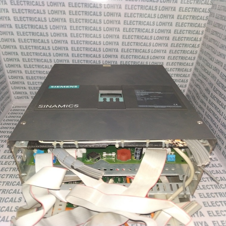 Siemens Sinamics 6ra8000-0mv62-0aa0-z Dcm Control Module Drive