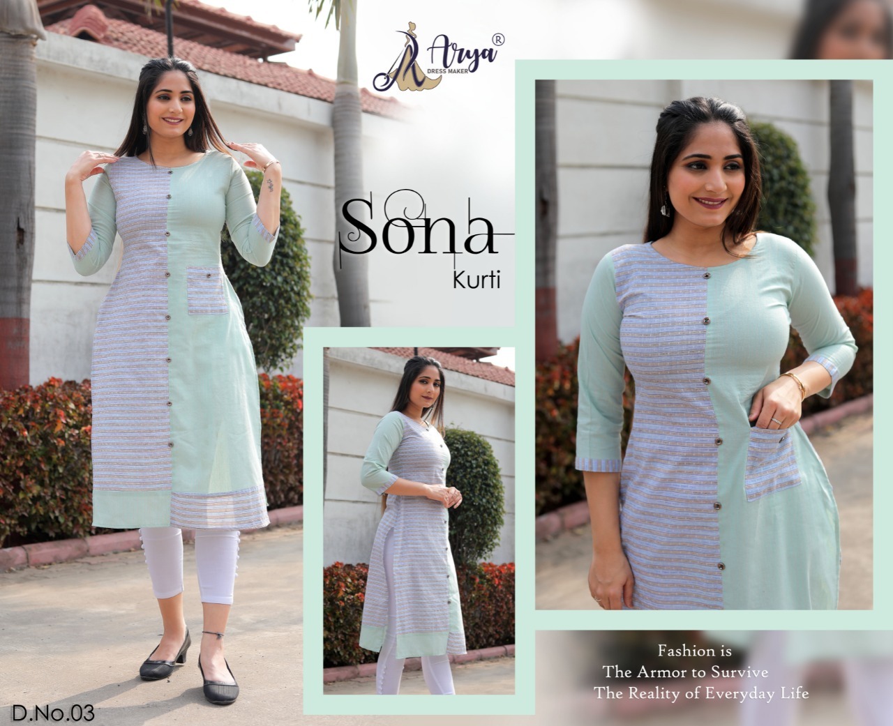 Cotton Kurtis