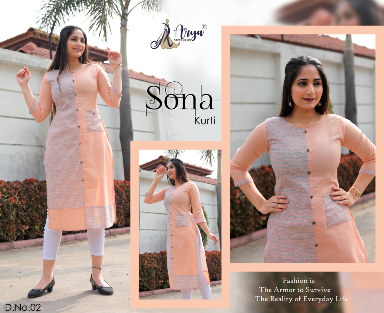 Cotton Kurtis