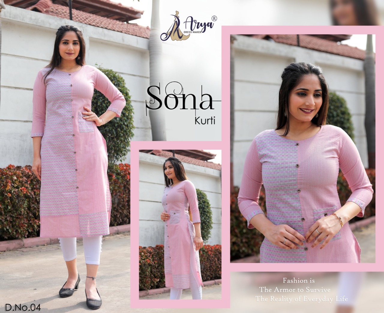 Cotton Kurtis
