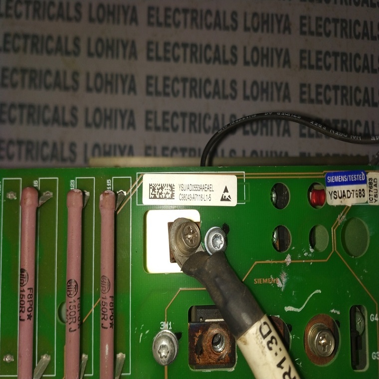 Siemens Ysu/ad0553aaeael Pcb C98043-a7116-l1-5