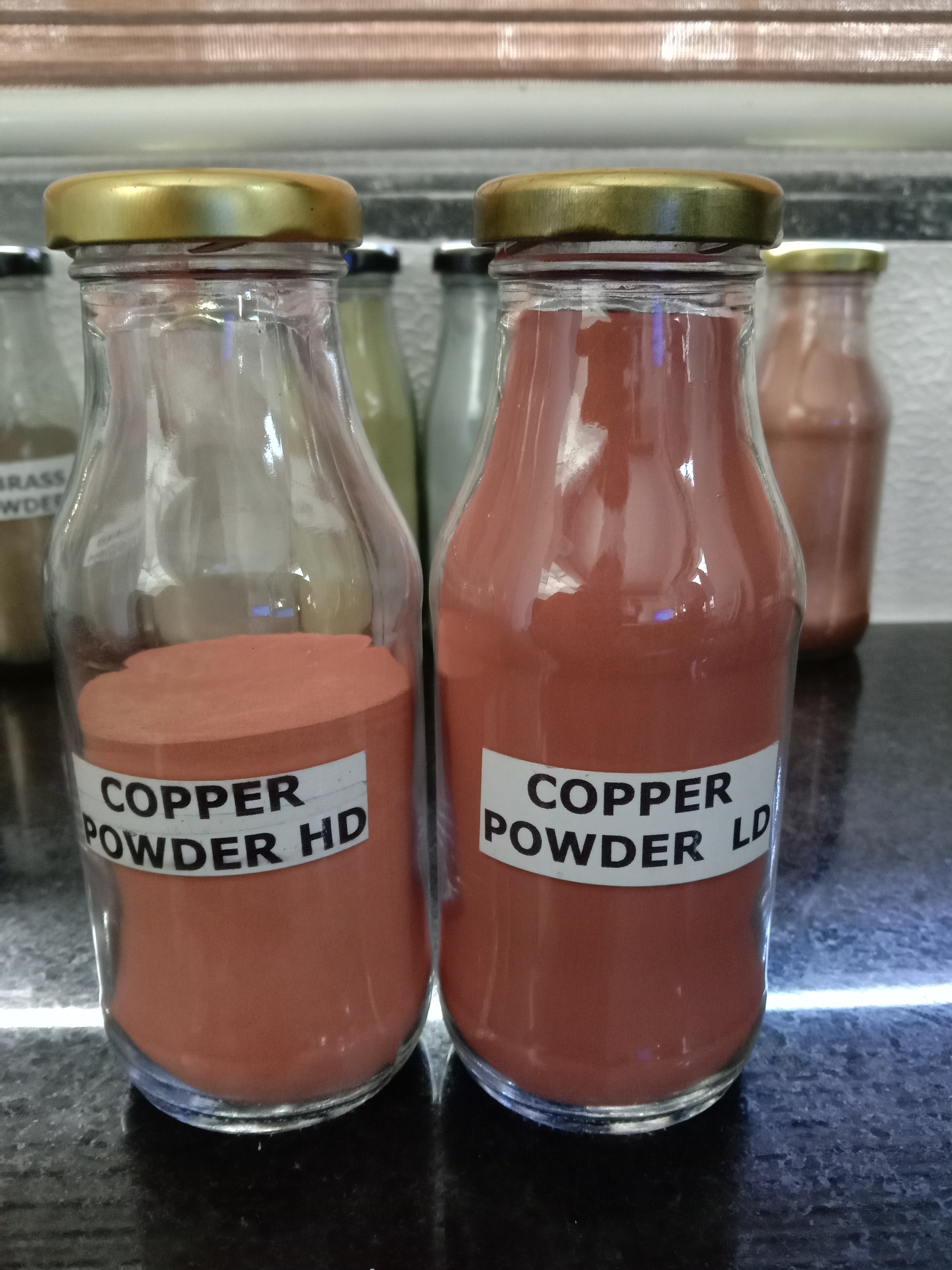 Copper Powder - Electrolytic Copper, 325 Mesh Size, 99.9% Purity, 1.2 Gm/cc Low Density | Applications: Carbon Brushes, Diamond Tools, Electric Industry