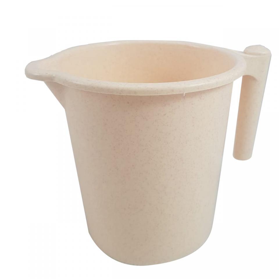 500 Ml Commando Mug - Abs Plastic, Single Cavity, Blue Color | Strong Body, Comfortable Handle, Rounded Edges, Ideal For Bathing