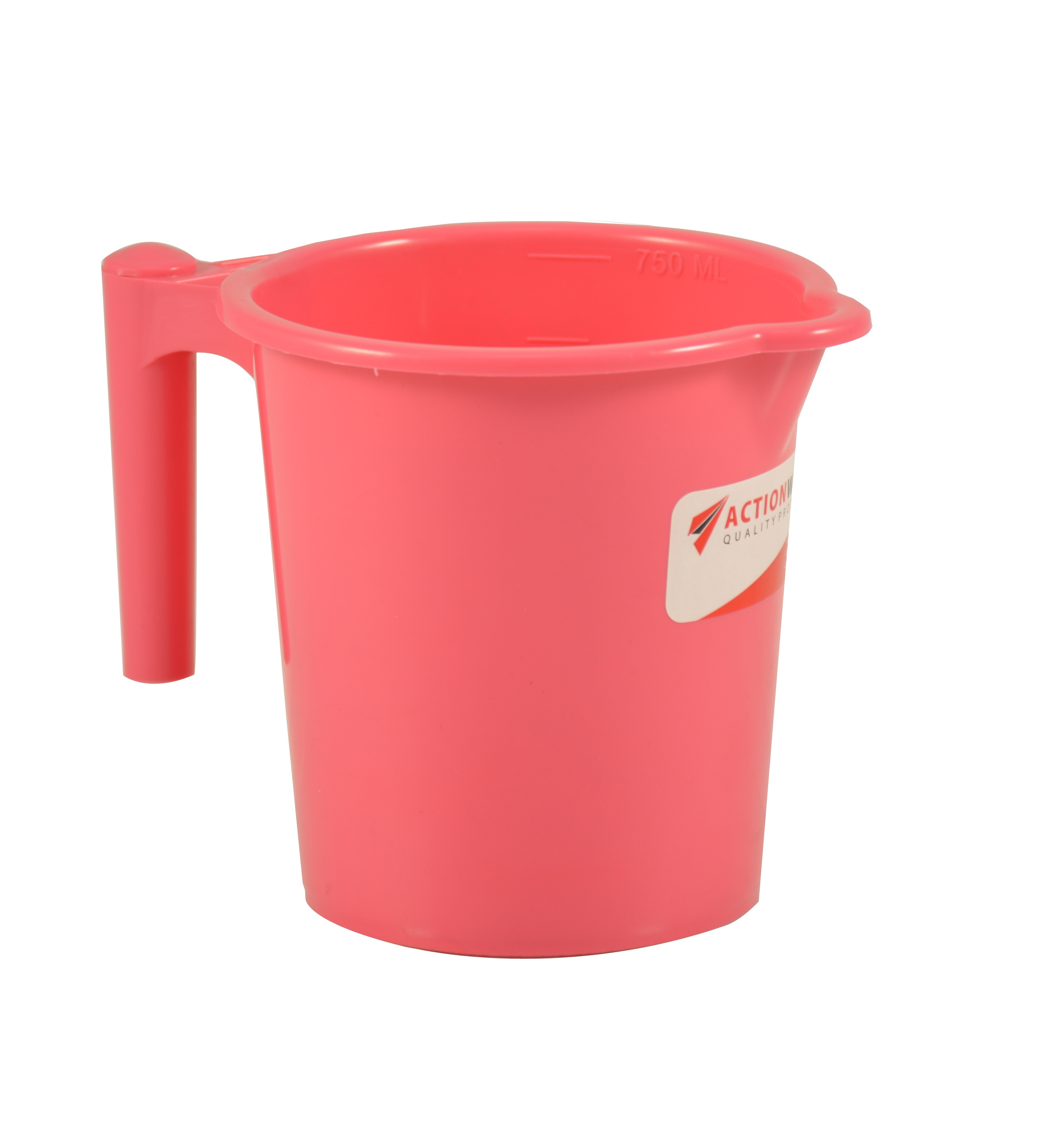 500 Ml Commando Mug - Abs Plastic, Single Cavity, Blue Color | Strong Body, Comfortable Handle, Rounded Edges, Ideal For Bathing