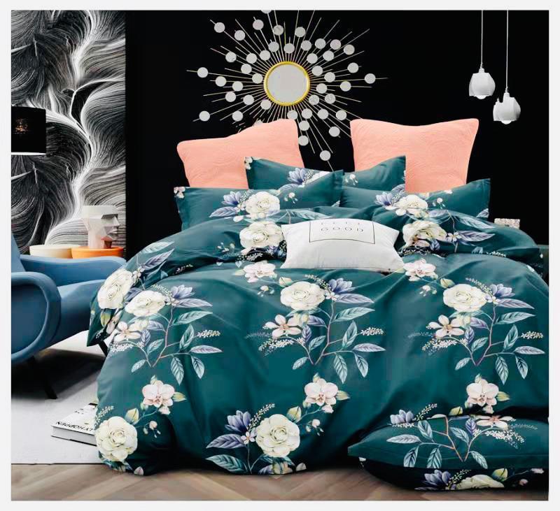 Printed Ac Quilts - 100% Cotton, King Size | Affordable Luxury, Polyester Filling, Printed Pattern, 200 Thread Count