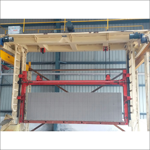 Industrial Aac Blocks Machine Voltage: 220-440 Volt (V)