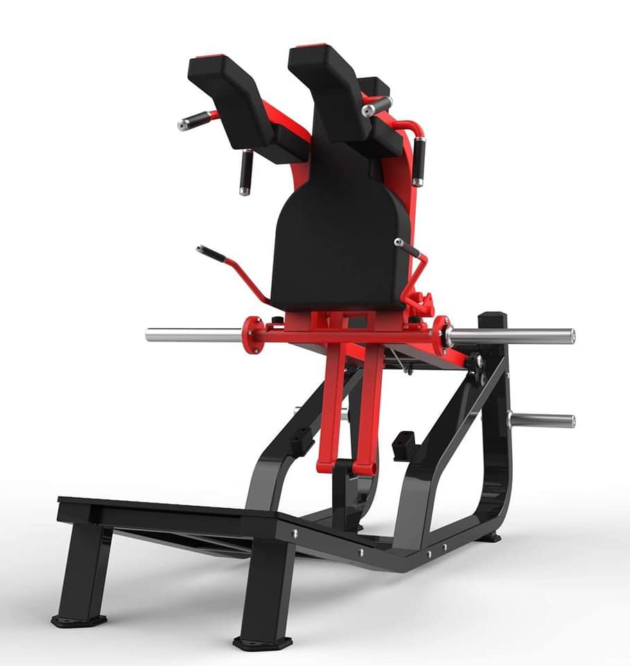 Gym Super Squat Machine Application: Endurance