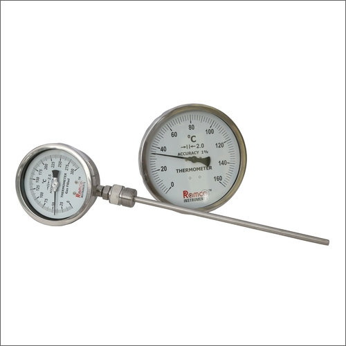 Ss304/Ss316 Bimetal Thermometer