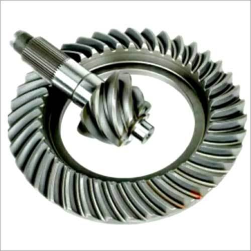 Industrial Pulley Bevel Gears And Pinion