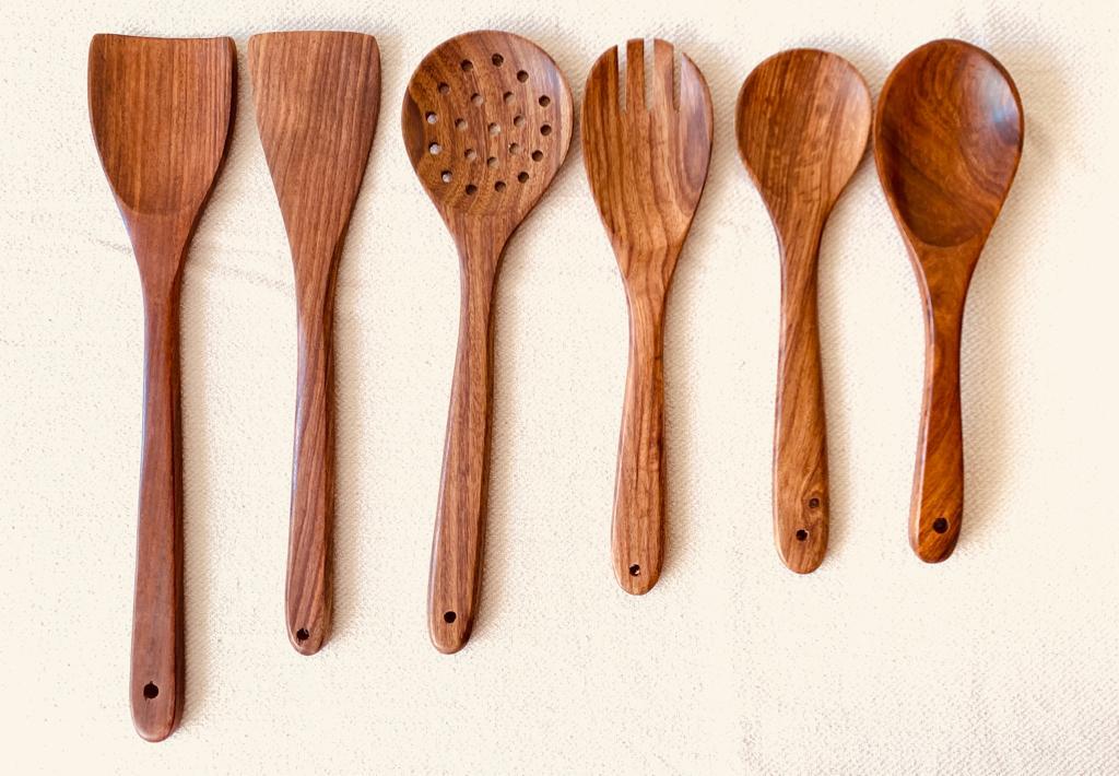 Spatula And Ladles Set Of 6
