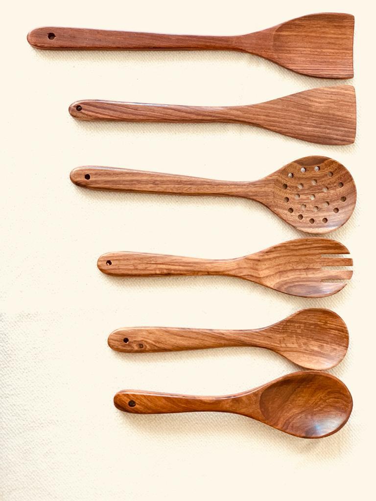 Spatula And Ladles Set Of 6