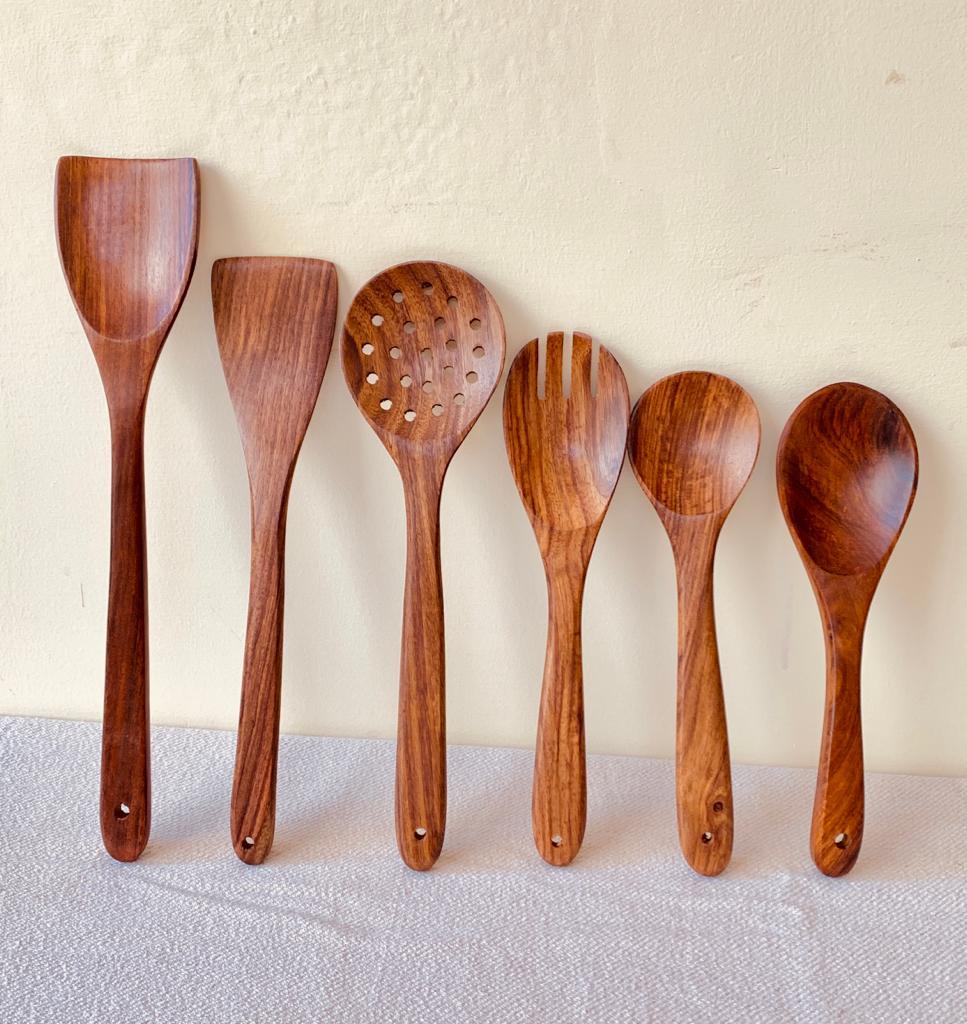 Spatula And Ladles Set Of 6