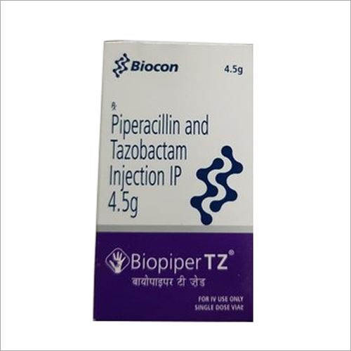 Biopiper Tz 4000 Mg/500 Mg Injection