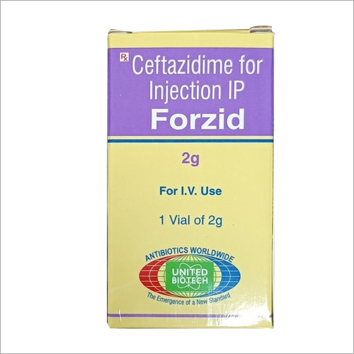 2gm Ceftazidime For Injection Ip