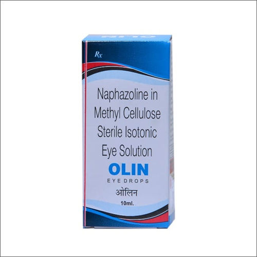 मिथाइल सेल्युलोज स्टेराइल आइसोटोनिक आई ड्रॉप्स में 10 मिली नेफ़ाज़ोलिन